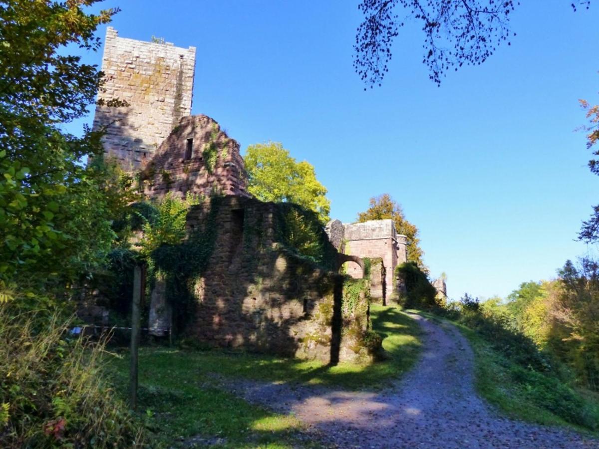 Blumenschein-Ferienwohnung Unne Kirchzell Kültér fotó